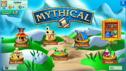 Mythical screenshot 1