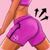 Icon Buttocks Workout — Big Butts