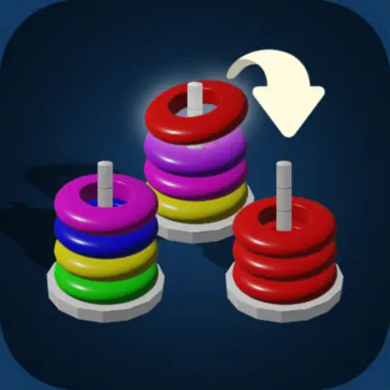 Hoop Sort Puzzle - Color Ring Cheats