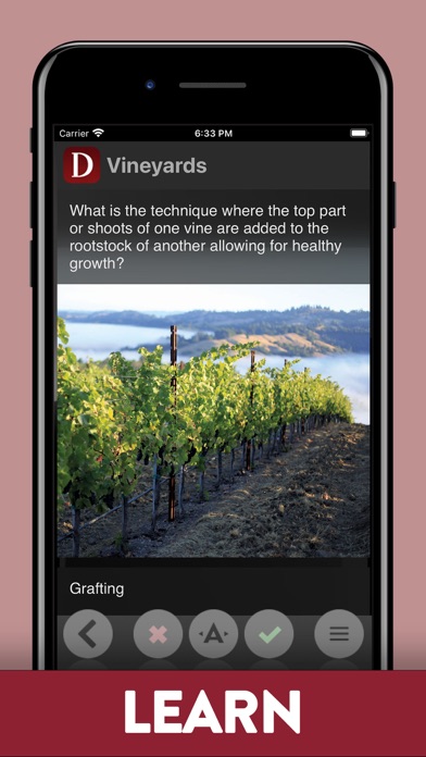 Decanter Know Your Wine Screenshot