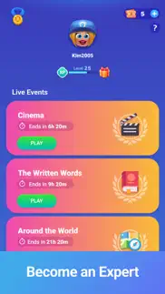 quizduel! trivia & quiz game iphone screenshot 2