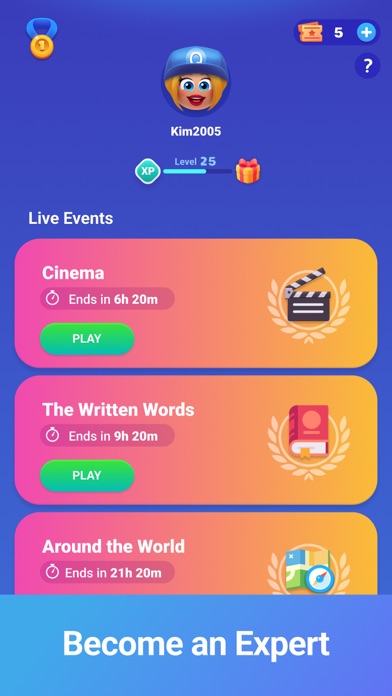 QuizDuel! Trivia & Quiz game Screenshot
