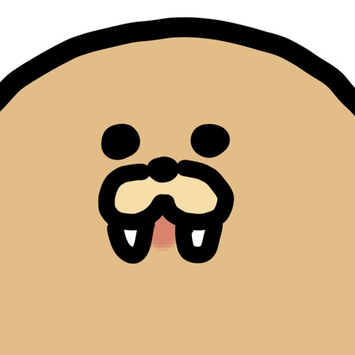 anime walrus sticker