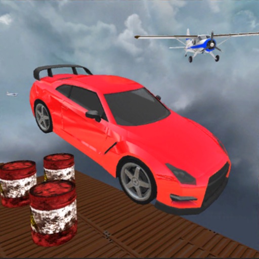 Crazy Ramp Car Stunt Game icon