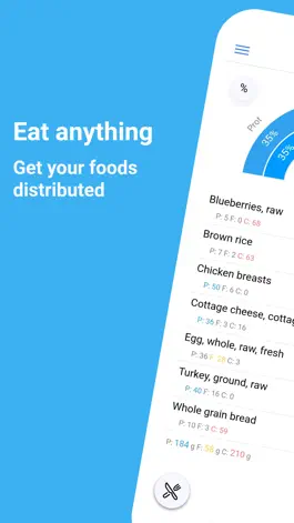 Game screenshot EatFit | Calorie counter mod apk
