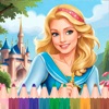 Princess Coloringbook.