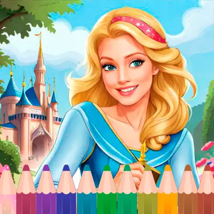 Princess Coloringbook. Cheats