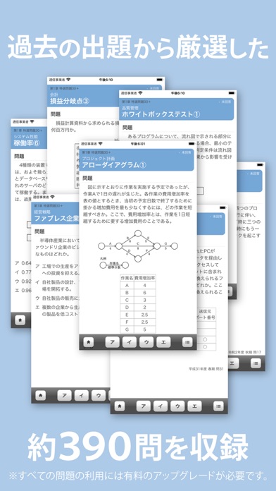 全問解説付 応用情報技術者 午前 一問一答問題集のおすすめ画像3