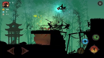 Ninja Warrior -Shadow Fight MK Screenshot