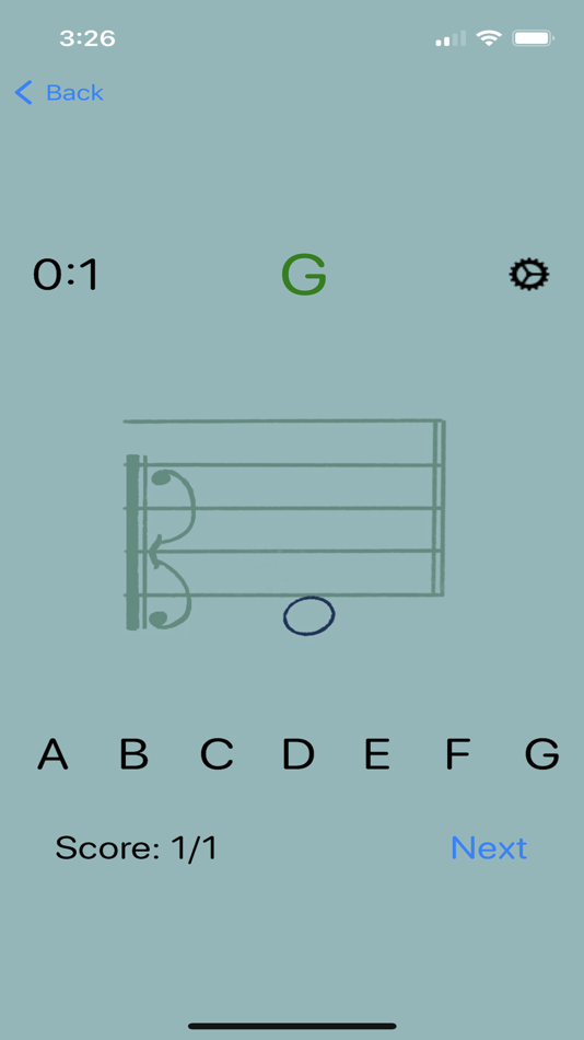 #6. iClef (iOS) 由: Anousha Kafashian