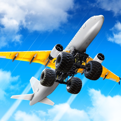 Crazy Plane Landing iOS App
