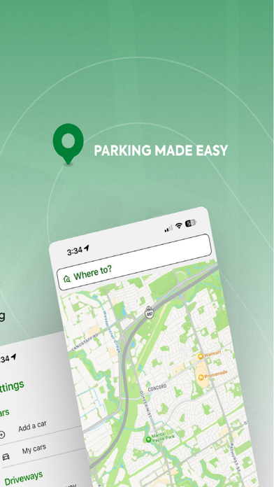BookOurDriveway: Parking App Screenshot