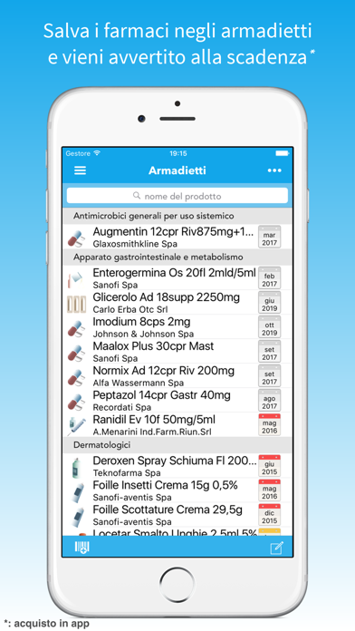 iFarmaci Screenshot