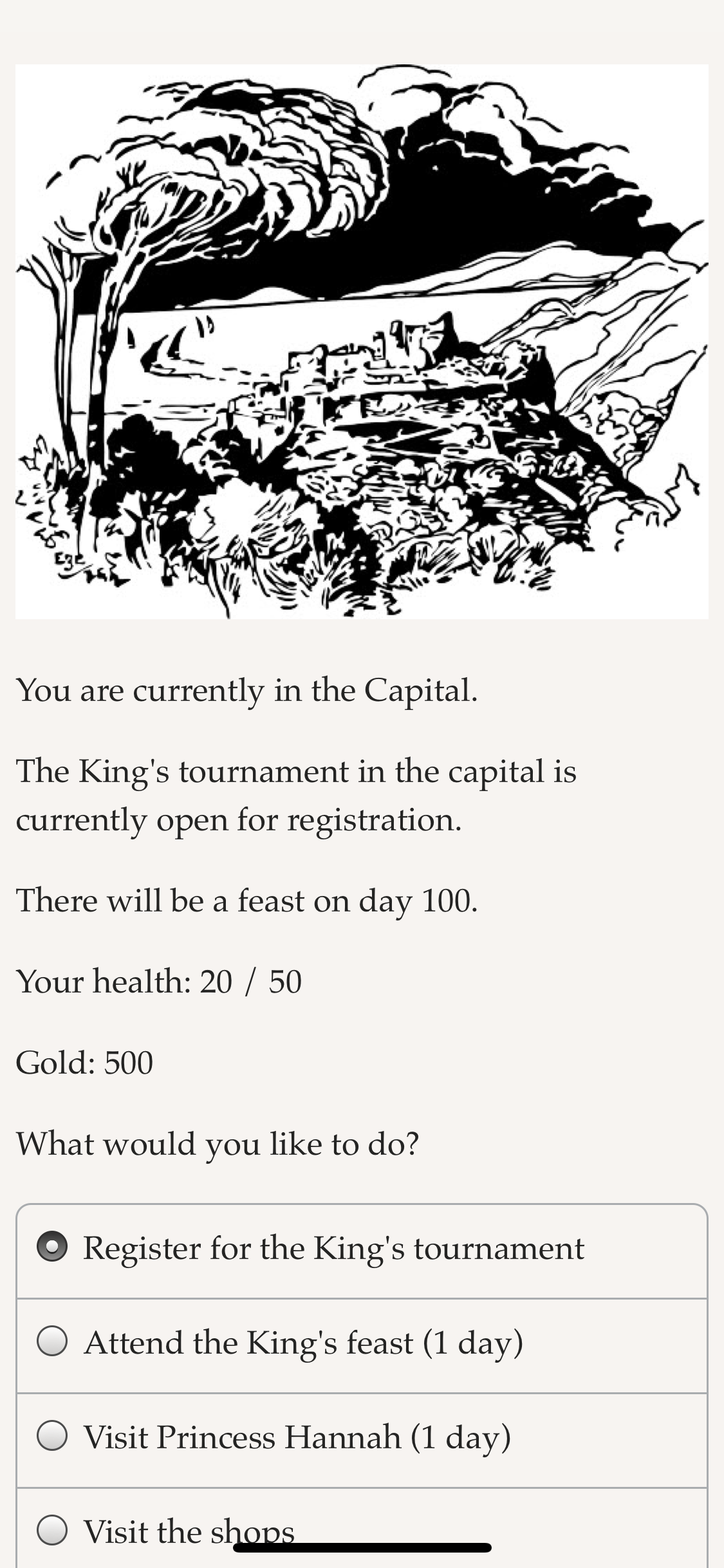 The Great Tournament