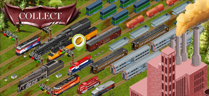 Chicago Train Idle Tycoon