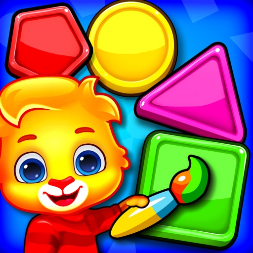 Colors & Shapes Learn Color by RV AppStudios LLC