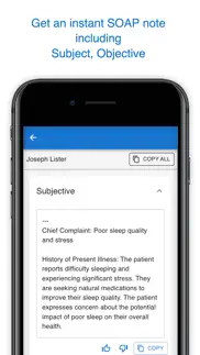 freed ai medical scribe iphone screenshot 4