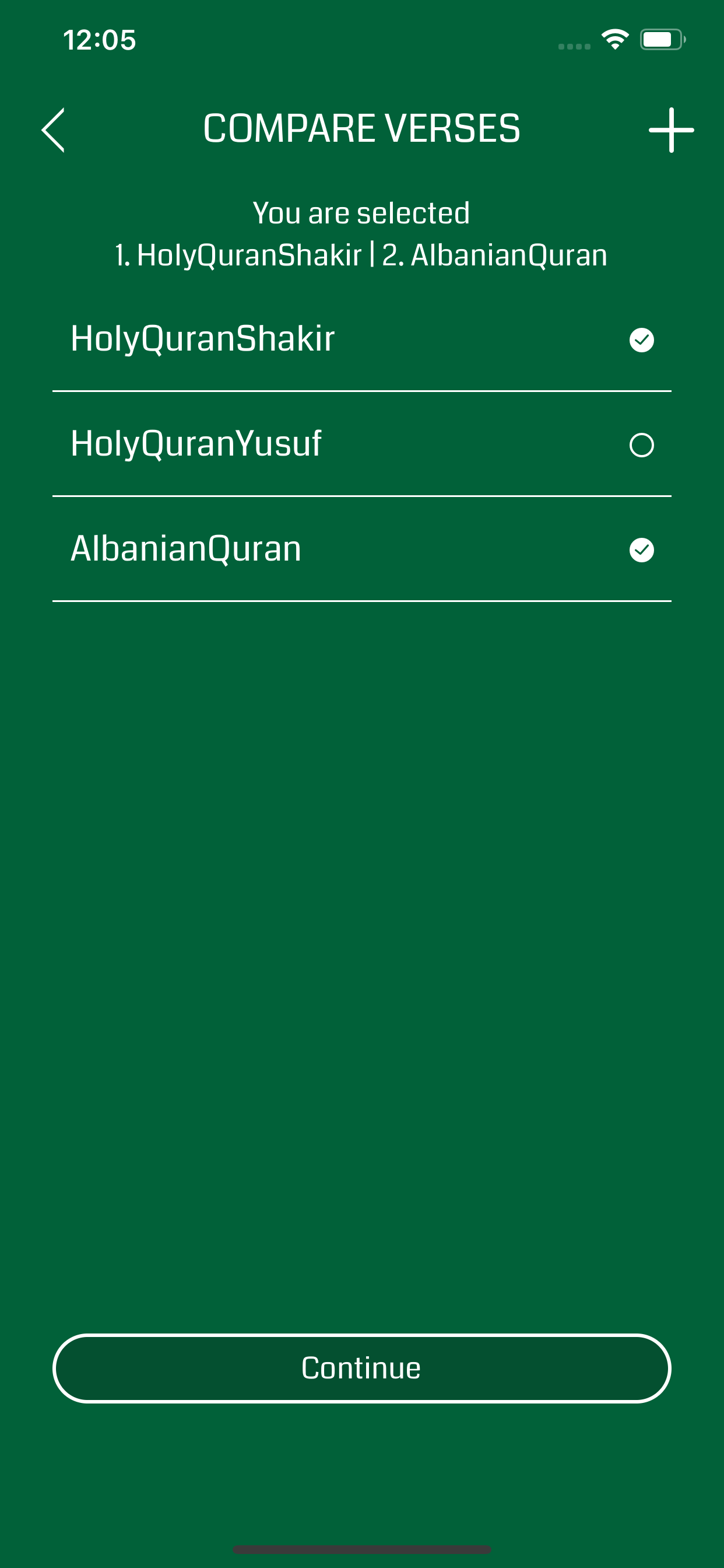 Quran Libraries