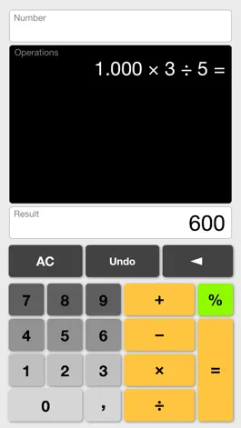 Game screenshot More or Less Calculator apk