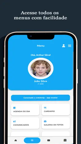 Game screenshot Connect Escolas hack
