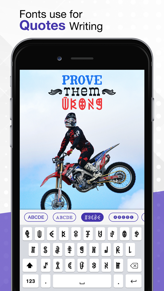 #4. Cool Fonts Art Keyboard (iOS) 由: Pravin Gondaliya