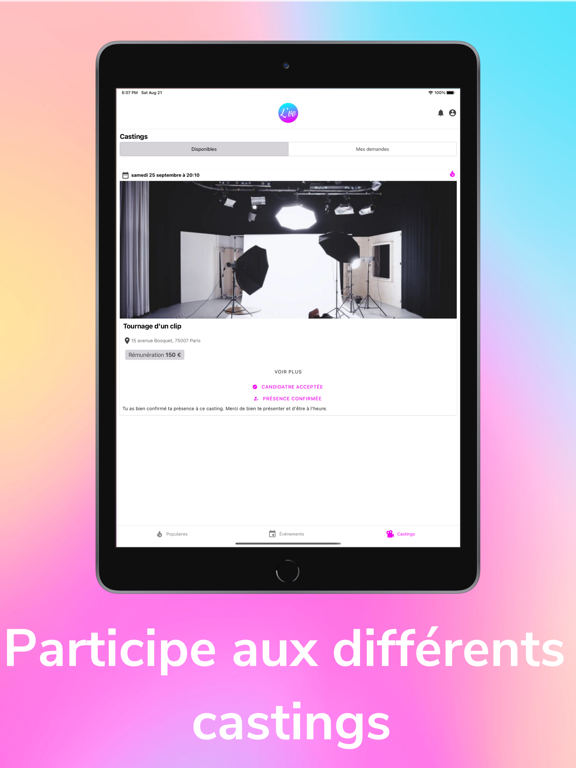 L'VE - Événements & Jobs L'VE - Événements & Jobs
