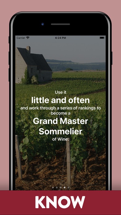 Decanter Know Your Wine Screenshot