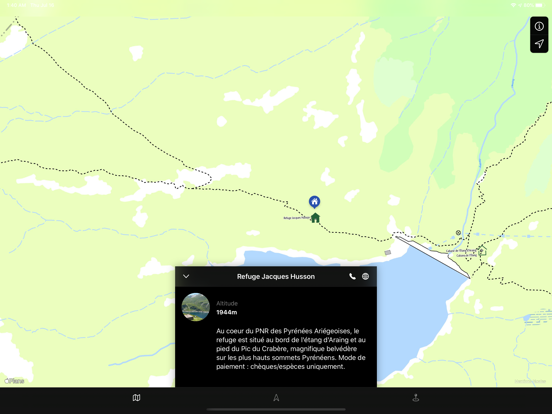 Screenshot #5 pour Rando Pyrénées