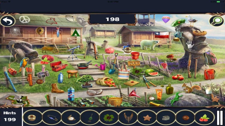Infinite Hidden Object Games