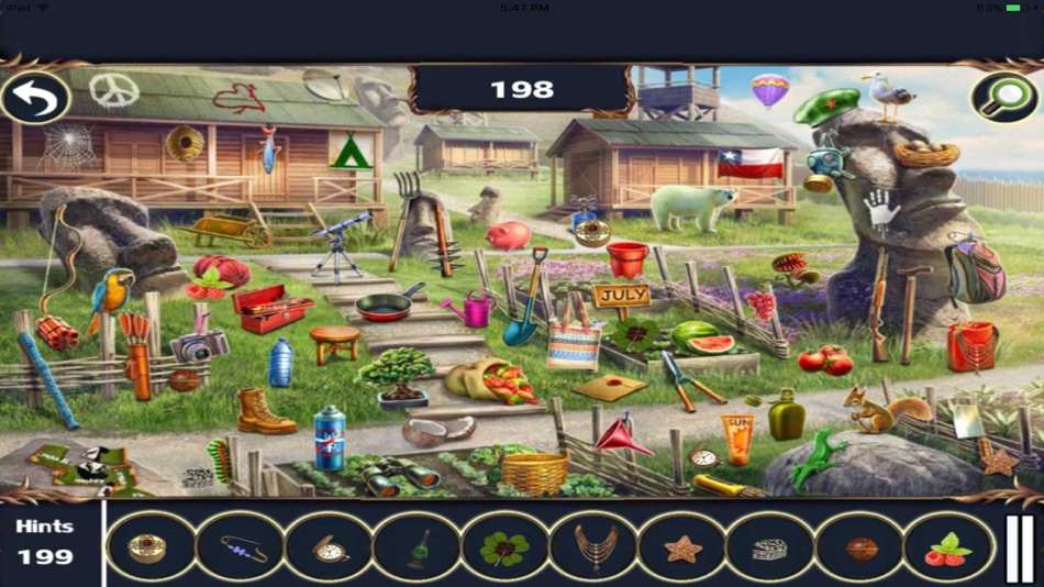 #3. Infinite Hidden Object Games (iOS) Podle: rinku patel
