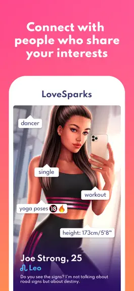 Game screenshot Love Sparks: My Secret Fantasy hack