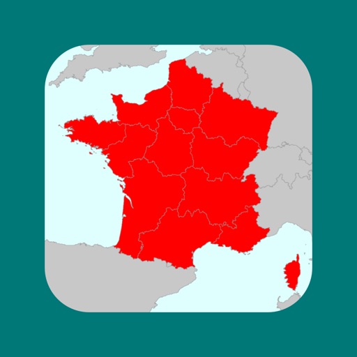 My France Map icon