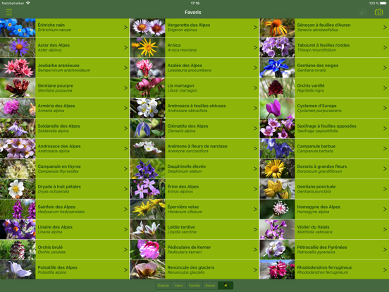 Screenshot #6 pour Fleurs des Alpes Finder Europe