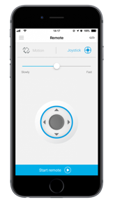 e-motion® M25 screenshot