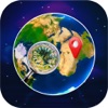 Globe Earth 3D - Live Map icon