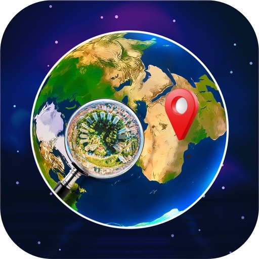 Globe Earth 3D - Live Map