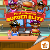 Pirate Monkey Burger Blitz