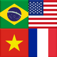 Flags of countries Quiz Game