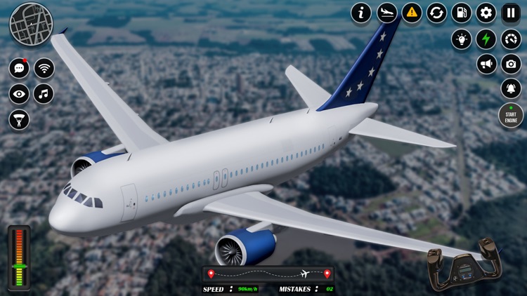 Airplane Simulator Games