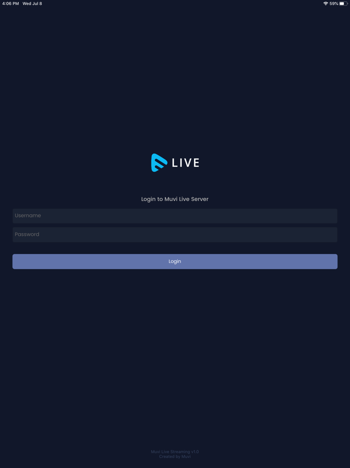 Muvi Live - Video Streaming