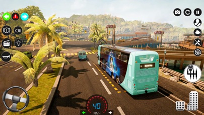Bus Simulator Offroad Games 3D Screenshot