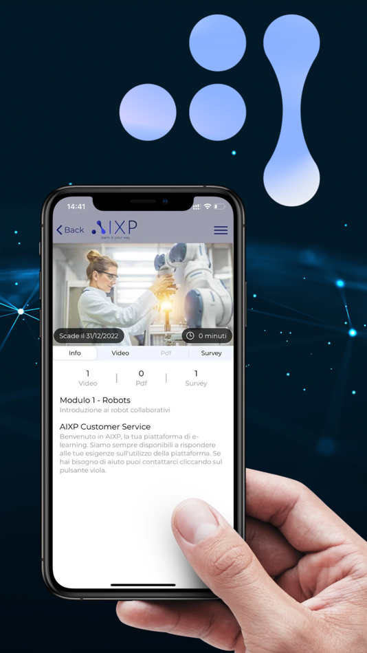 #3. Aixp (iOS) Podle: Aixp S.r.l.