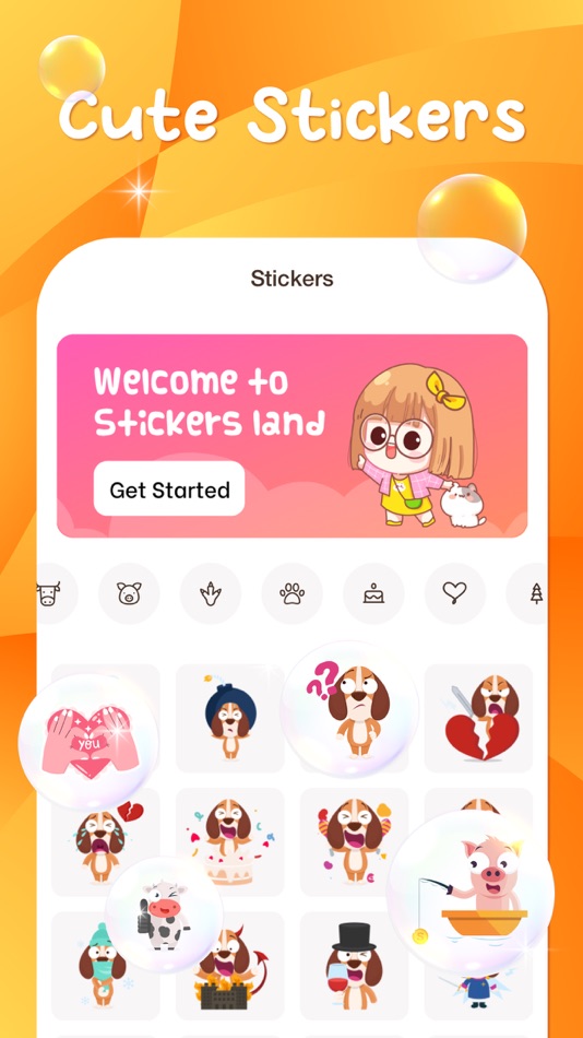 #7. Kebo Keyboard : Fonts & Emoji (iOS) 由: Global Mobile App Limited