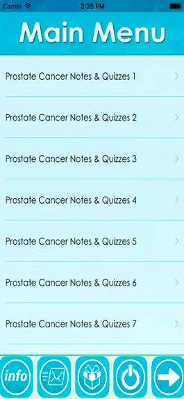 Game screenshot Prostate Cancer Exam Review apk