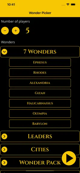 Game screenshot Wonder Picker apk