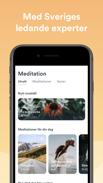 Mindfully – meditation & s?mn Screenshot