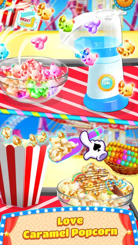 Food Games: Carnival Fair Food