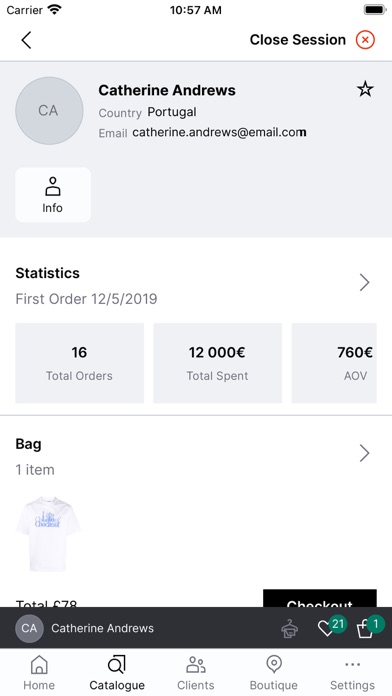Connected Retail Screenshot