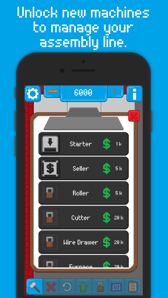 #2. Assembly Line! (iOS) Podle: Joao Reis