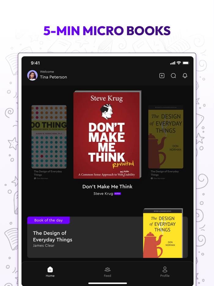 Oter - A micro book app